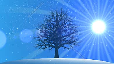 4 Seasons: Winter (Animated Background)