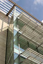 Office building and canopies