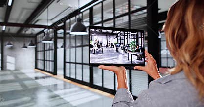 AR Interior Room Scan