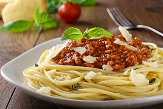 Spaghetti bolognese