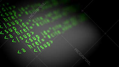 Program code HTML