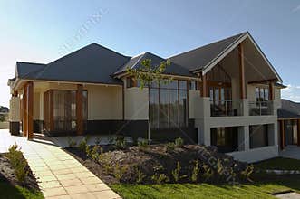 Large Contemporary House