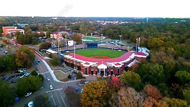 Oxford-University Stadium at Swayze Field is the home of the University of Mississippi Rebels college baseball team, the 2022 NCAA