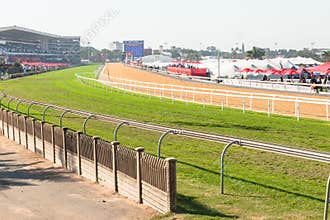 Greyville Grass Poly Synthetic Tracks