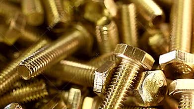 Brass bolts A