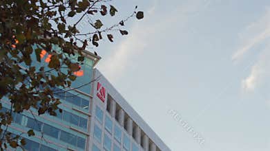 December 5 2025 San Jose California airplane above Adobe HQ