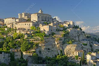 Gordes town in France
