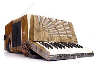 Old accordion