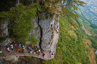 Enshi Grand Canyon plank