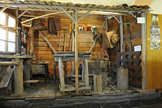 Historical Slate Pencil Factory