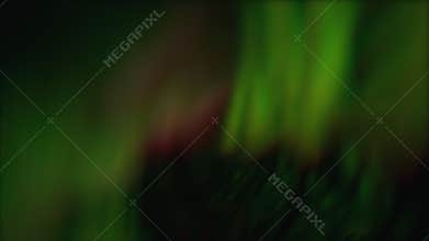 spectacular icy plains showcase vibrant atmospheric phenomena in distant zones