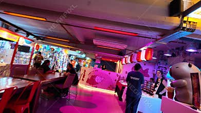 Mercat Villa Crespo Anime Fair Buenos Aires Japanese Korean Gifts