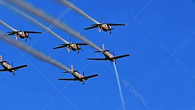 Aerobatic Team: Sky Dance