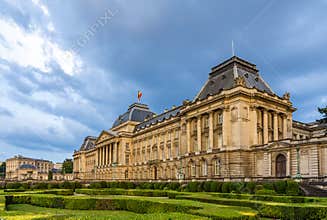 Royal Palace of Brussels, Belgium