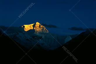 Everest Sunset