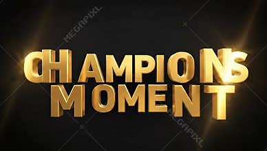 Champion\'s Moment