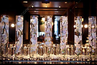 Indoor wedding Scene