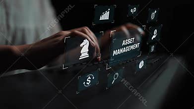 Digital Asset Management System Dashboard Marrow