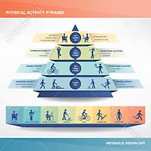 Physical activity pyramid