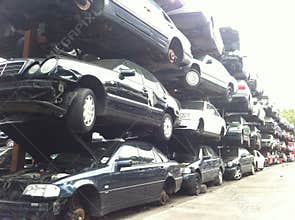 Scrap yard