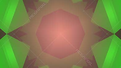 Colorful kaleidoscope background.