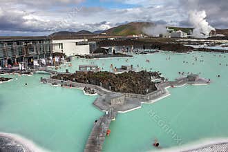 Blue Lagoon Spa, Iceland