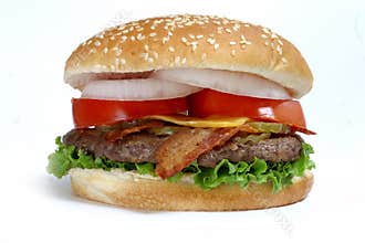 Quarter pound burger