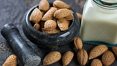 Almonds and Almond Milk: A Delicious and Healthy Duo