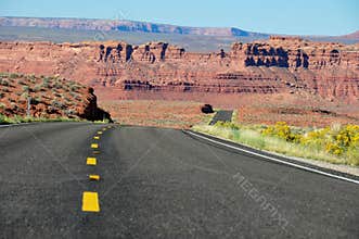Road trip in Arizona, USA