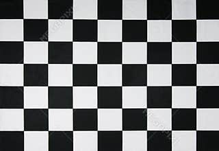 Real checkered flag