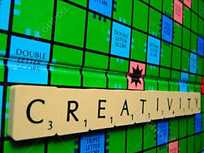 Scrabble creativity