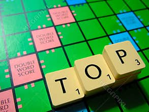 Top scrabble
