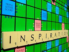 Scrabble inspiration