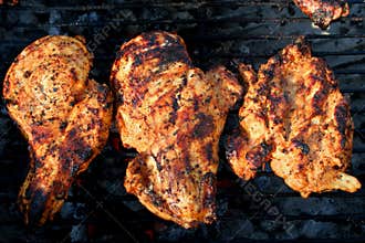 Grilled marinated chicken breast 2