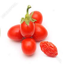 Goji berry isolated