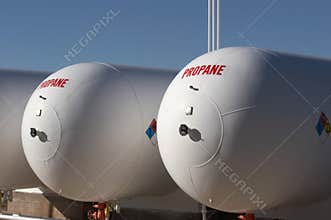 Propane tanks