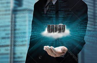 Cloud Server Concept