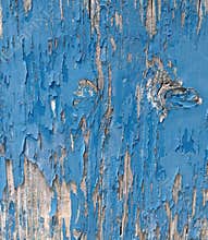 Wooden door detail