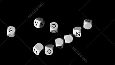 No smoking dice coming together