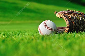 Outdoor baseball