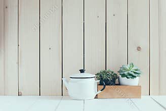 Vintage home arrangement