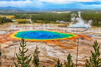 Grand Prismatic Spring