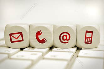 Contact us cubes