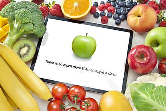 Fruit Vegetables Healthy Diet Tablet App