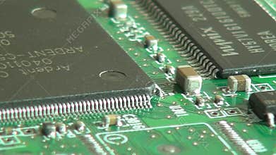Circuit Boards, Electronics, Computers