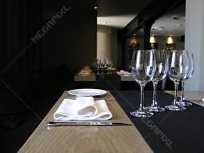 Welcome to our Restaurant!