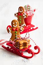 Gingerbread cookies