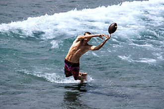 Beach Football