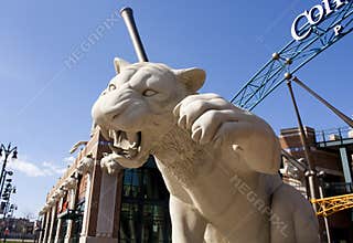 Comerica Park Detroit