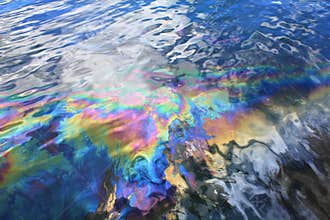 Oil spill in Pearl Harbor